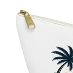 Accessory Pouch — Endless Summer Palm Tree Sunset Makeup Bag