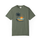 Endless Summer Beach T-Shirt — Sunset Palm Island Graphic Tee
