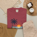 Endless Summer Beach T-Shirt — Sunset Palm Island Graphic Tee