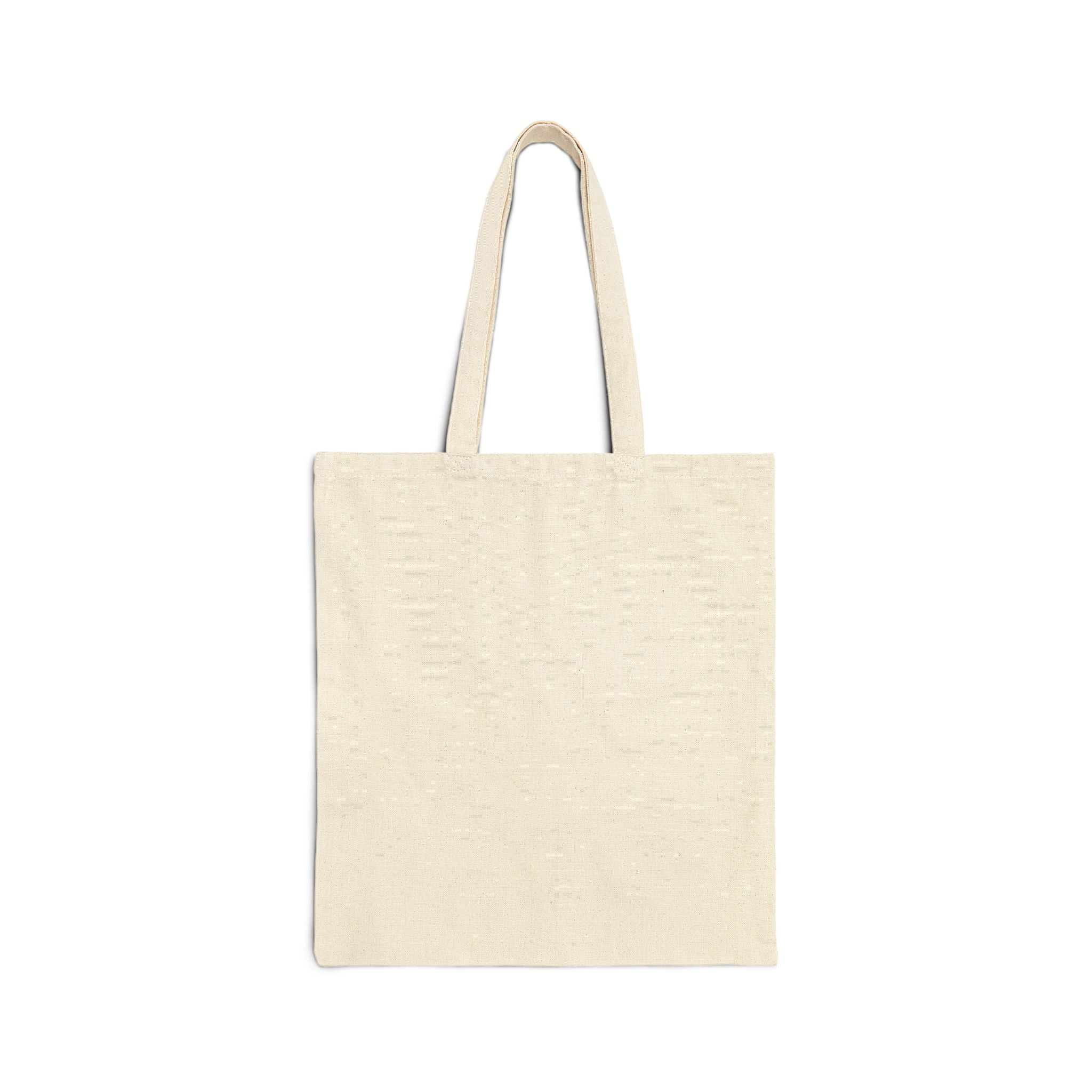 Tote Bag — "Endless Summer" Palm Tree Sunset Canvas Tote