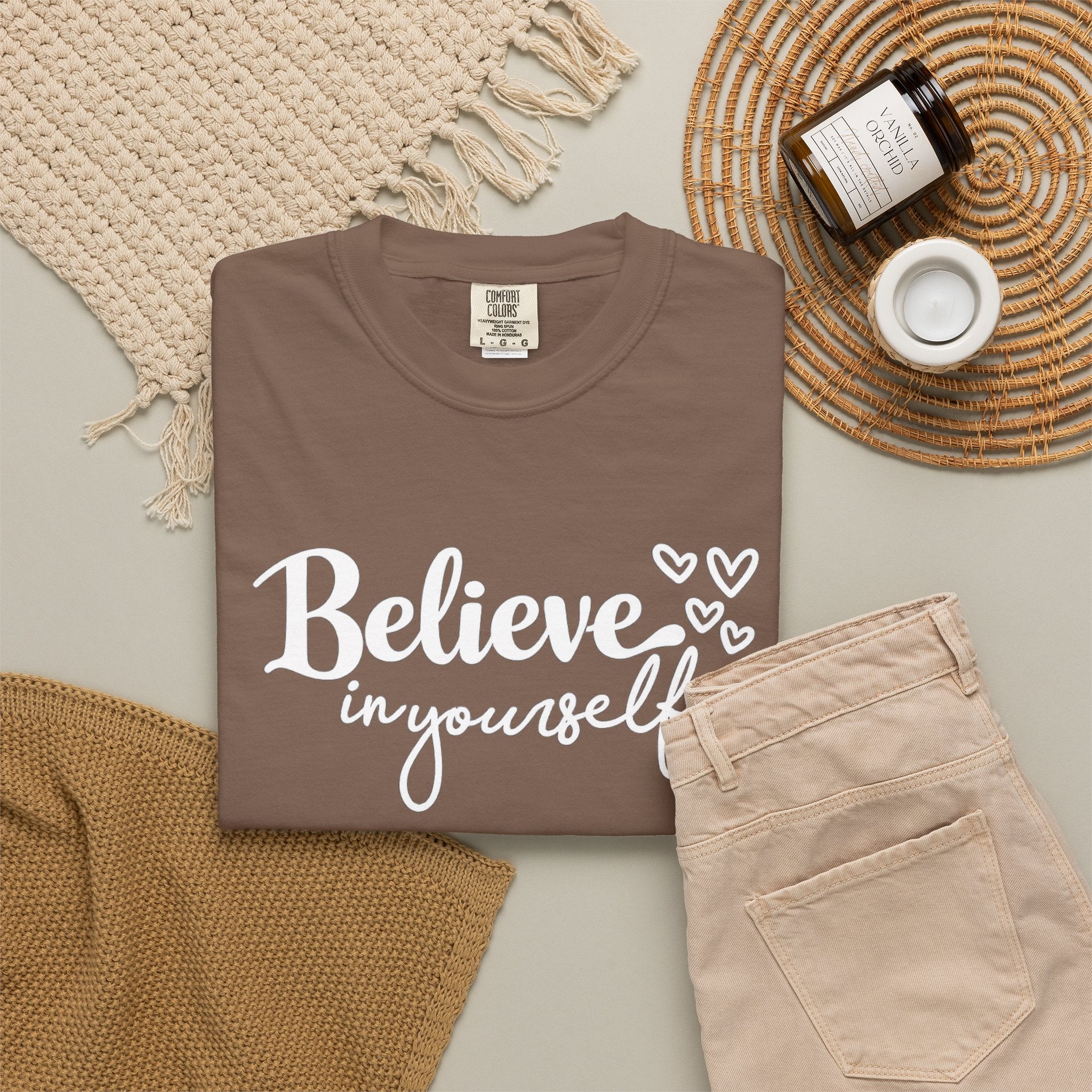 Unisex T-shirt Inspirational Graphic