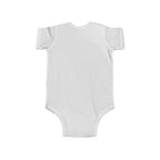 Infant Bodysuit – Cute Pomeranian "Welcome to the World" Newborn Onesie