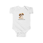 Baby Bodysuit — Cute Puppy "Welcome to the World" Newborn Onesie