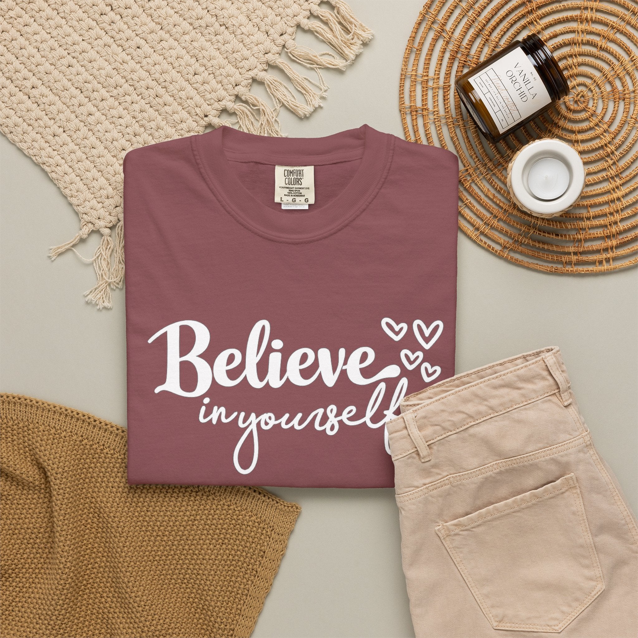 Unisex T-shirt Inspirational Graphic