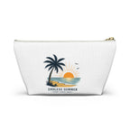 Accessory Pouch — Endless Summer Palm Tree Sunset Makeup Bag