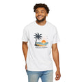 Endless Summer Beach T-Shirt — Sunset Palm Island Graphic Tee