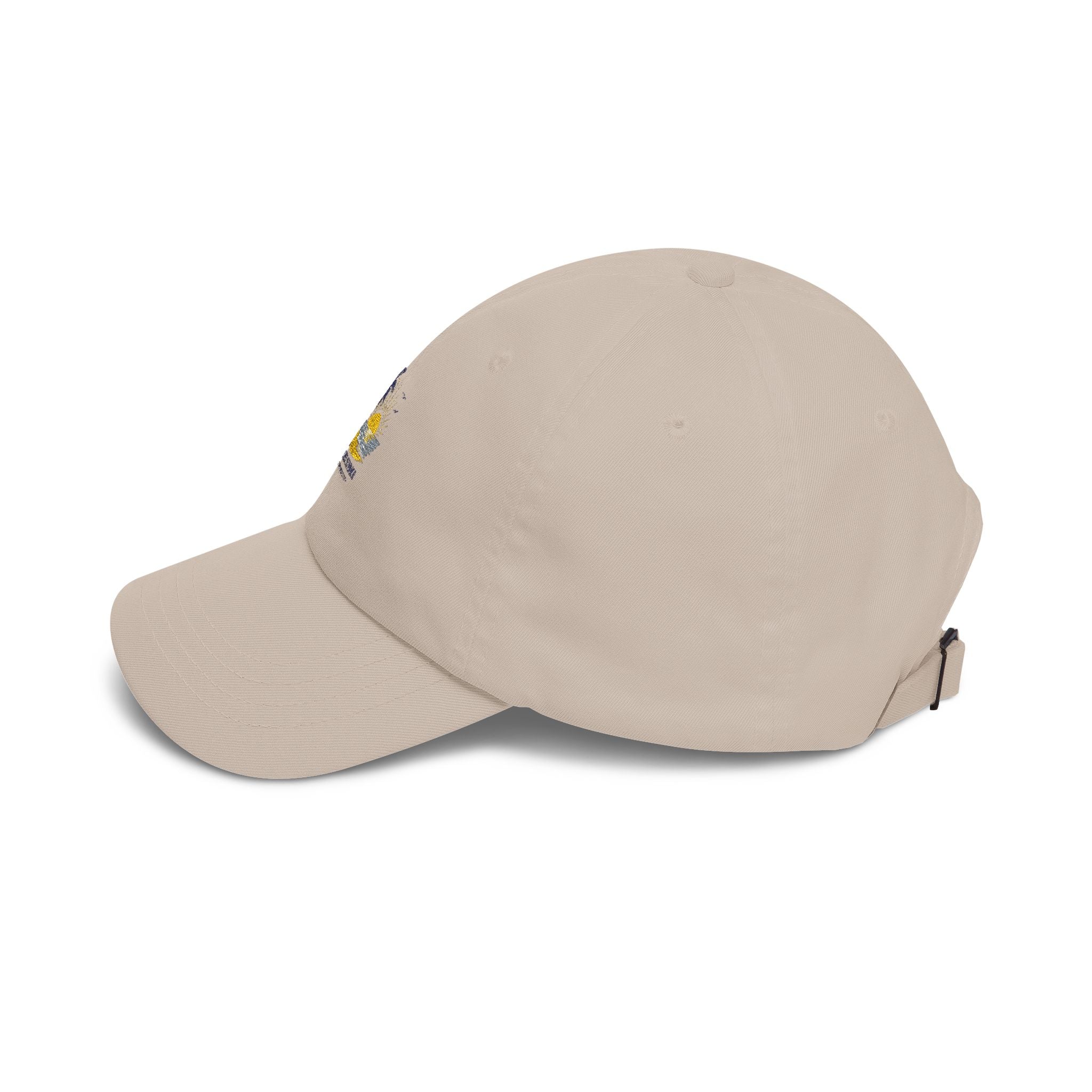 Dad Cap — 'Endless Summer' Palm Tree Beach Embroidered Hat