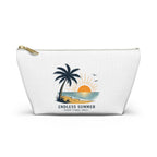 Accessory Pouch — Endless Summer Palm Tree Sunset Makeup Bag