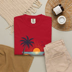 Endless Summer Beach T-Shirt — Sunset Palm Island Graphic Tee