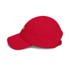Dad Cap — 'Endless Summer' Palm Tree Beach Embroidered Hat
