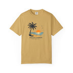 Endless Summer Beach T-Shirt — Sunset Palm Island Graphic Tee