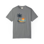 Endless Summer Beach T-Shirt — Sunset Palm Island Graphic Tee
