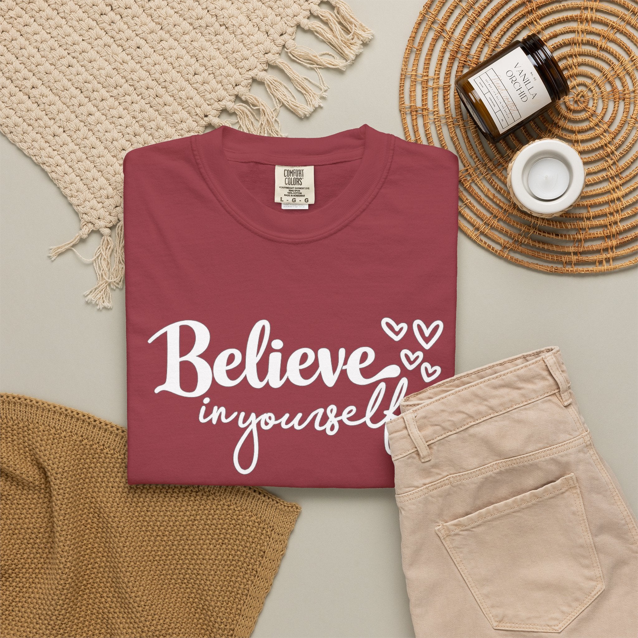 Unisex T-shirt Inspirational Graphic
