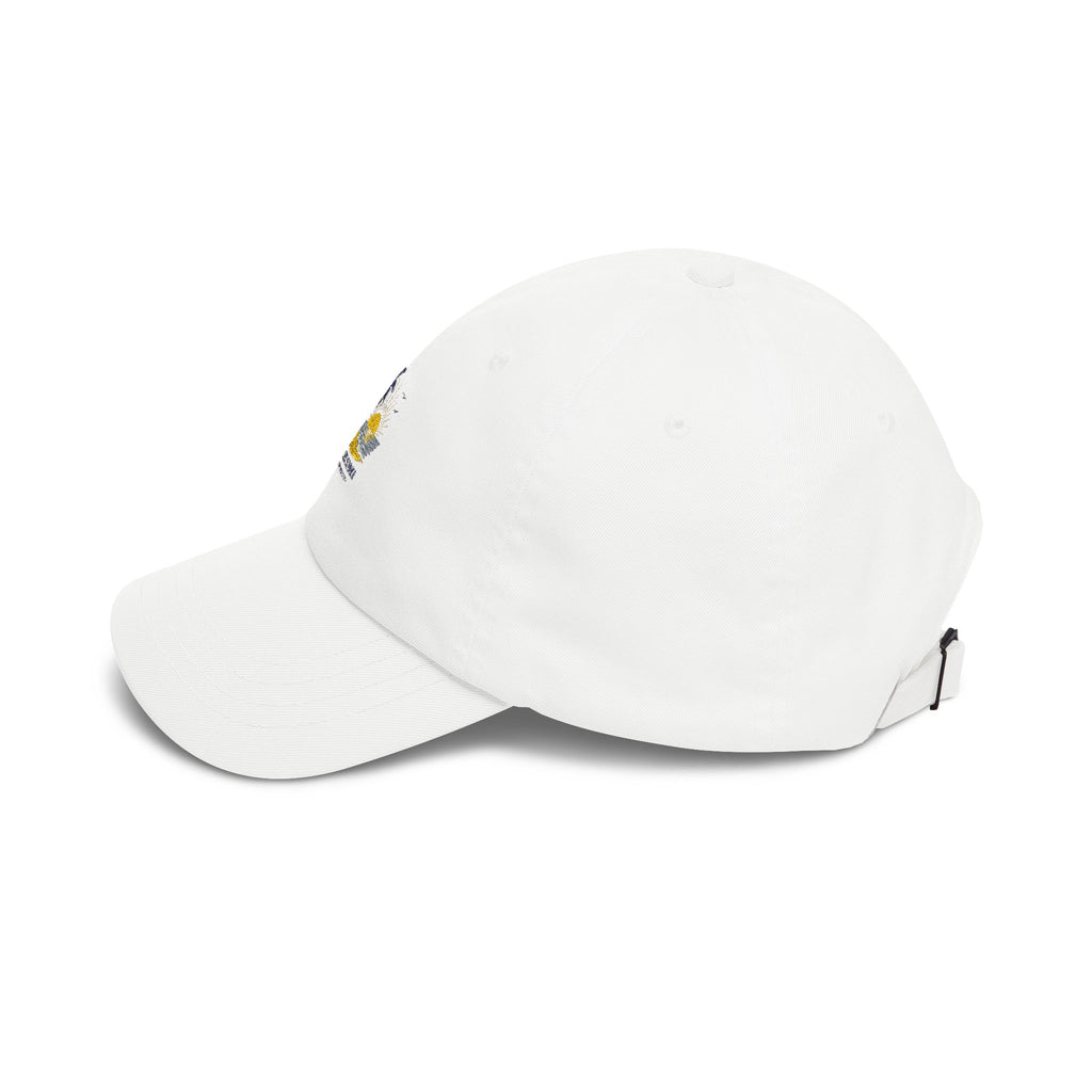 Dad Cap — 'Endless Summer' Palm Tree Beach Embroidered Hat