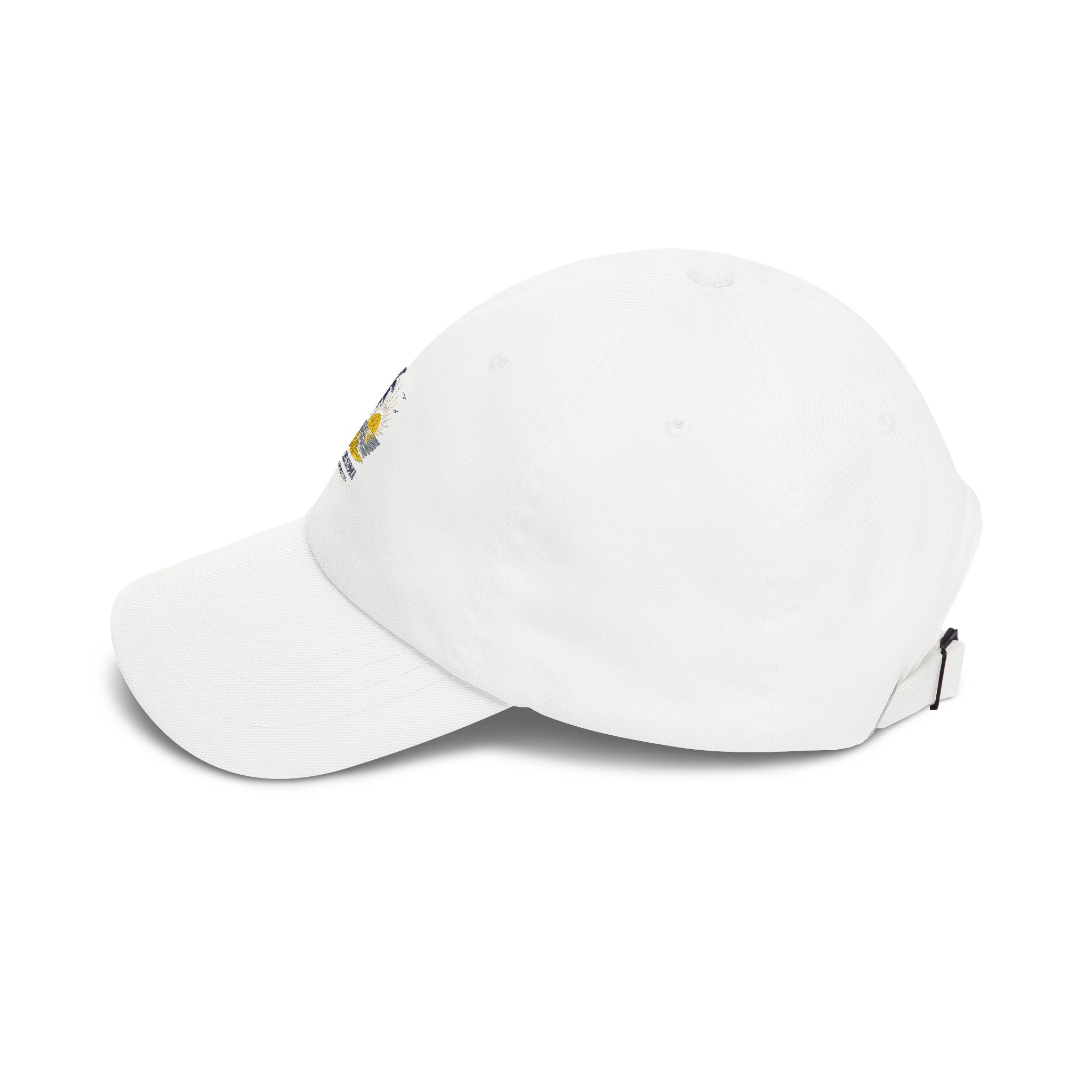 Dad Cap — 'Endless Summer' Palm Tree Beach Embroidered Hat