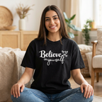 Unisex T-shirt Inspirational Graphic