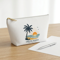 Accessory Pouch — Endless Summer Palm Tree Sunset Makeup Bag