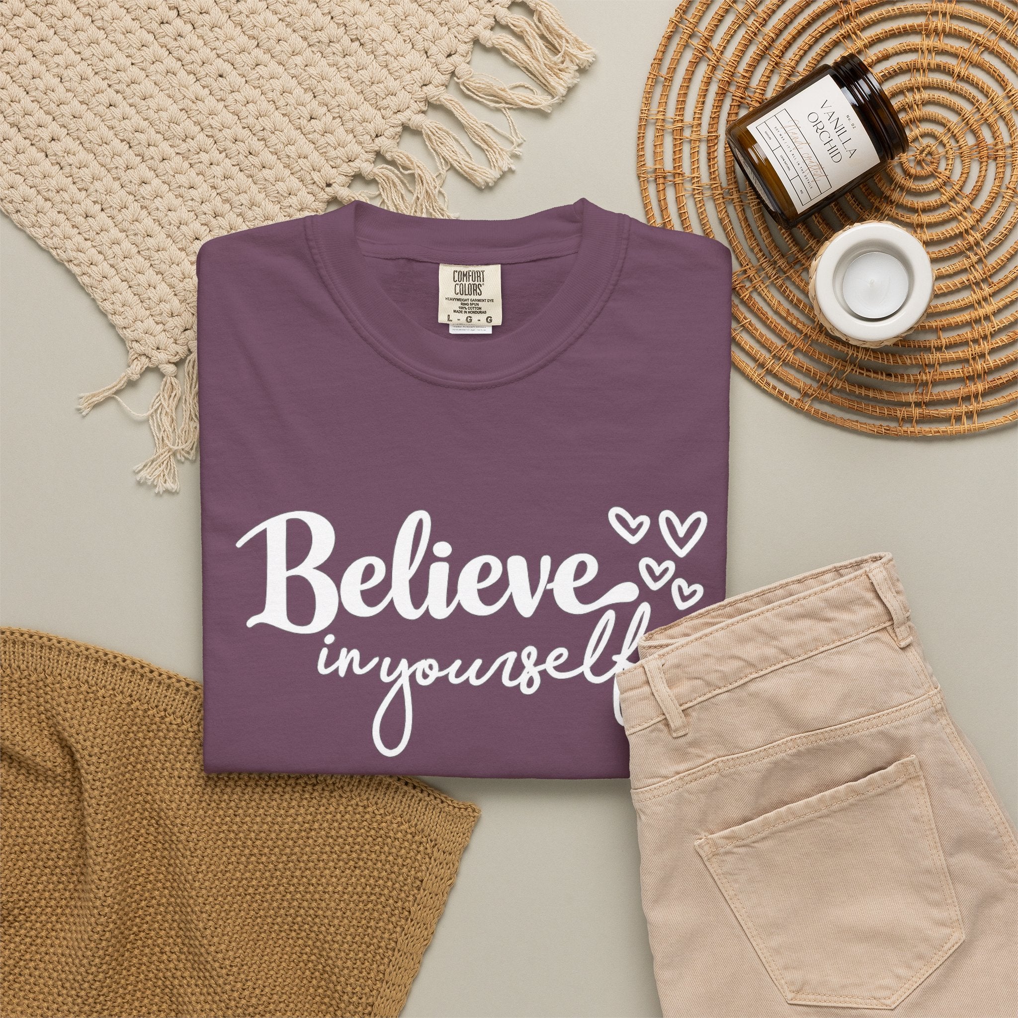 Unisex T-shirt Inspirational Graphic