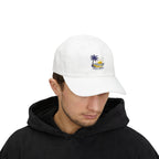 Dad Cap — 'Endless Summer' Palm Tree Beach Embroidered Hat