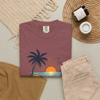 Endless Summer Beach T-Shirt — Sunset Palm Island Graphic Tee