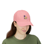 Dad Cap — 'Endless Summer' Palm Tree Beach Embroidered Hat