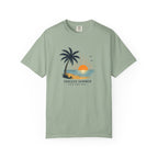 Endless Summer Beach T-Shirt — Sunset Palm Island Graphic Tee
