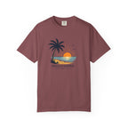 Endless Summer Beach T-Shirt — Sunset Palm Island Graphic Tee