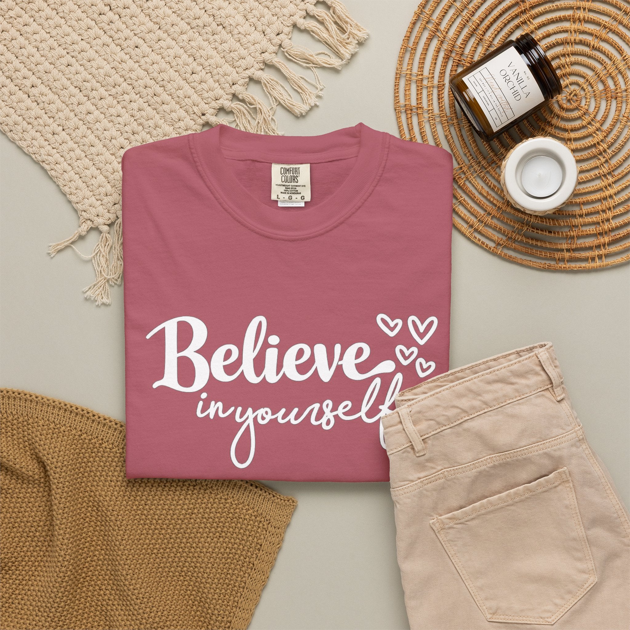 Unisex T-shirt Inspirational Graphic