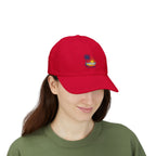 Dad Cap — 'Endless Summer' Palm Tree Beach Embroidered Hat