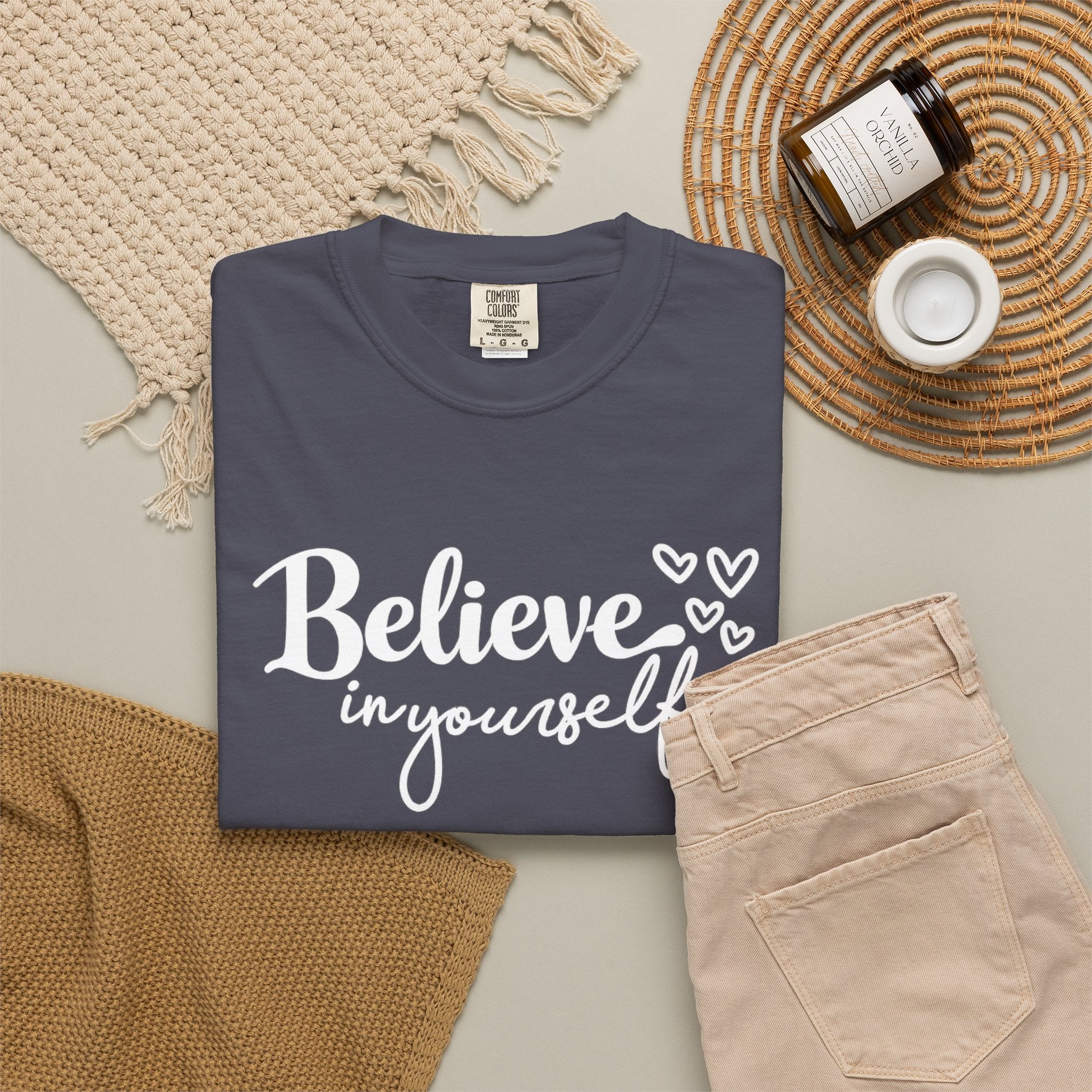 Unisex T-shirt Inspirational Graphic