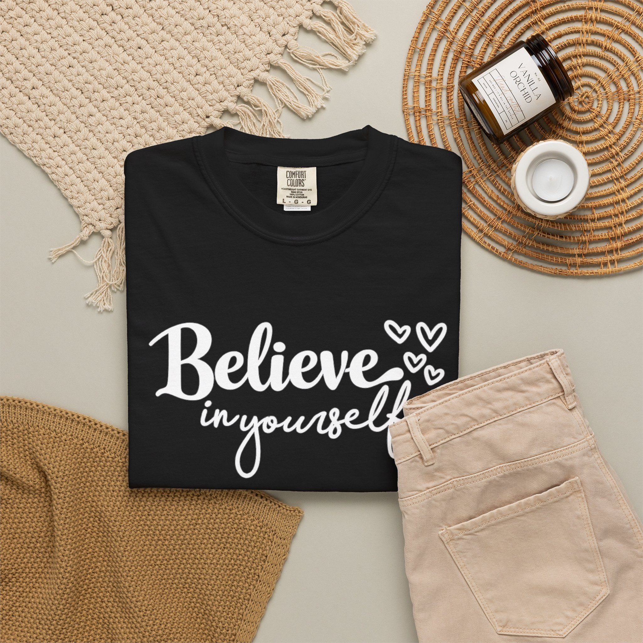 Unisex T-shirt Inspirational Graphic