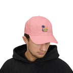 Dad Cap — 'Endless Summer' Palm Tree Beach Embroidered Hat