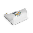 Accessory Pouch — Endless Summer Palm Tree Sunset Makeup Bag